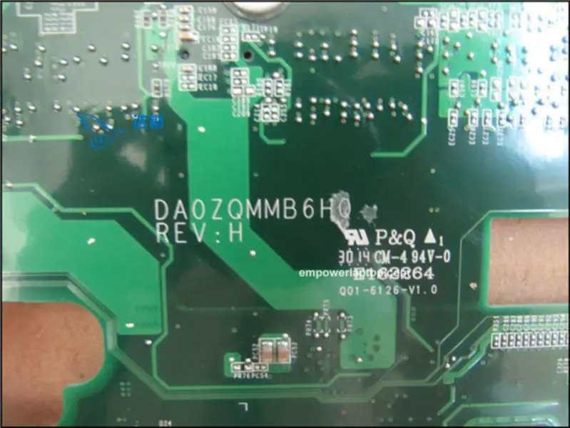 Acer Hauptplatine E5-411 B115-M N3540 DA0ZQMMB6H0