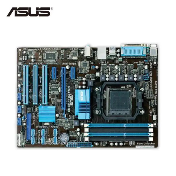 Asus M5A78L/USB3 760G AM3+ ATX-Motherboard