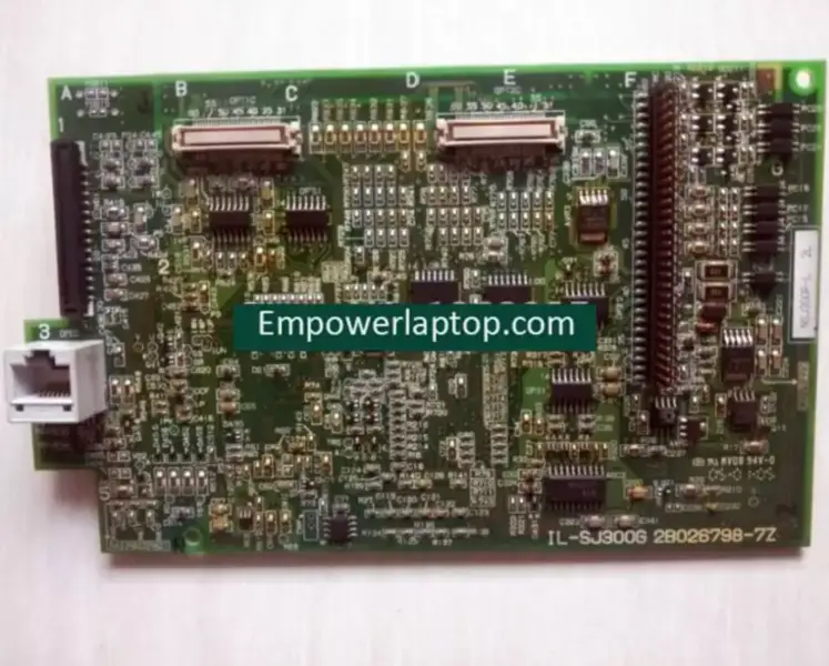 HITACHI IL-SJ300G 2B026798-7Z NSJ300P-L Steuerungs-Motherboard für Aufzug
