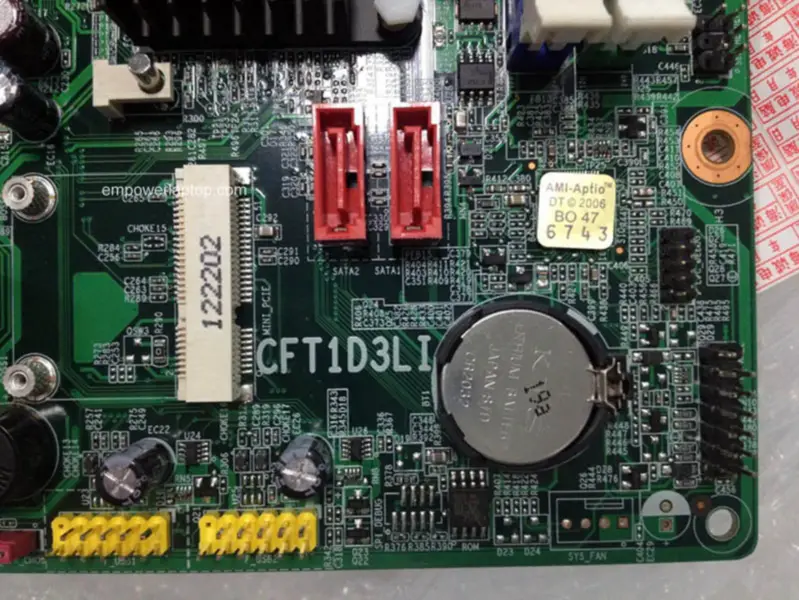 Lenovo H505 H505S S505Z CFT1D3LI D3LY-LT Hauptplatine