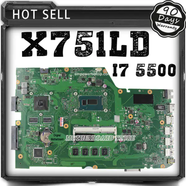Asus X751LN K751LN Hauptplatine