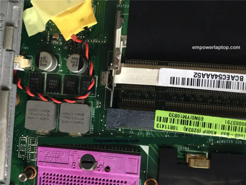 Asus Hauptplatine K40IN Rev 2.3 K50IP 15Zoll