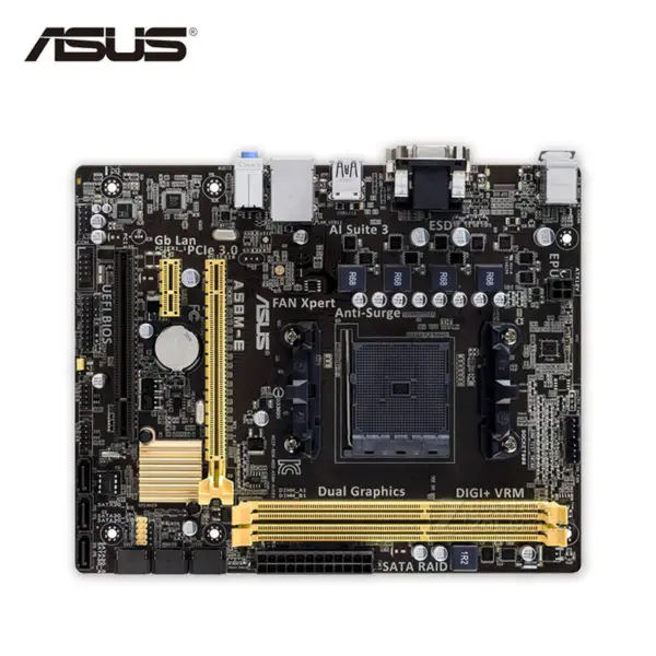 Asus A58M-E A58 FM2 Micro ATX Hauptplatine