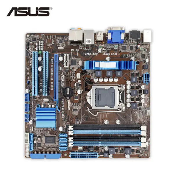 Asus P7H55D-M PRO H55 LGA 1156 uATX-Motherboard