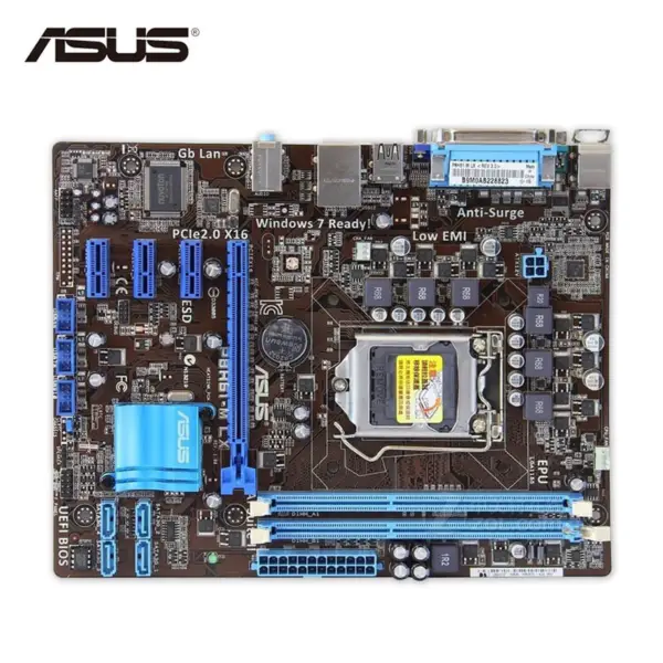 Asus P8H61-M LX H61 LGA 1155 uATX-Motherboard