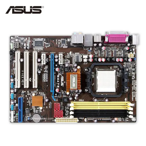 Asus M4A78 770 AM3 SATA II ATX-Motherboard