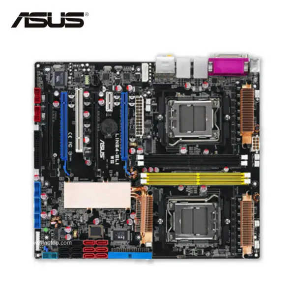 Asus L1N64-SLI WS Geforce680a SLI L1 Micro-ATX-Motherboard
