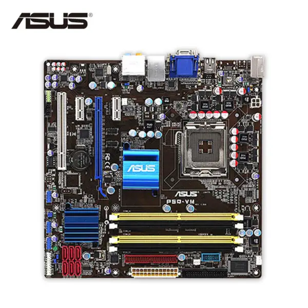 Asus P5Q-VM G45 LGA 775 uATX-Motherboard