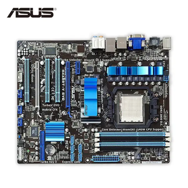 Asus M4A88T-V EVO 880G AM3 SATA II ATX-Motherboard
