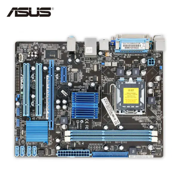 Asus P5G41T-M LX2 DP P5G41T-M LX 2 DP G41 LGA 775 u-ATX-Motherboard