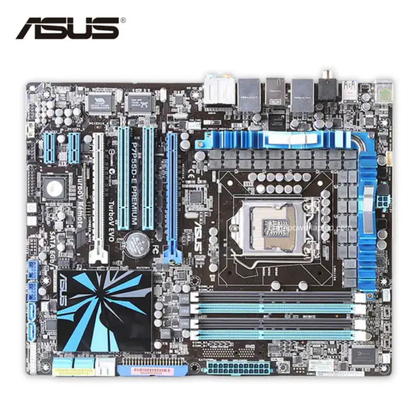 Asus P7P55D-E Premium P55 LGA 1156 ATX-Motherboard
