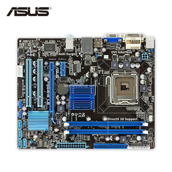 Asus P5G41-M LE G41 LGA 775 uATX-Motherboard
