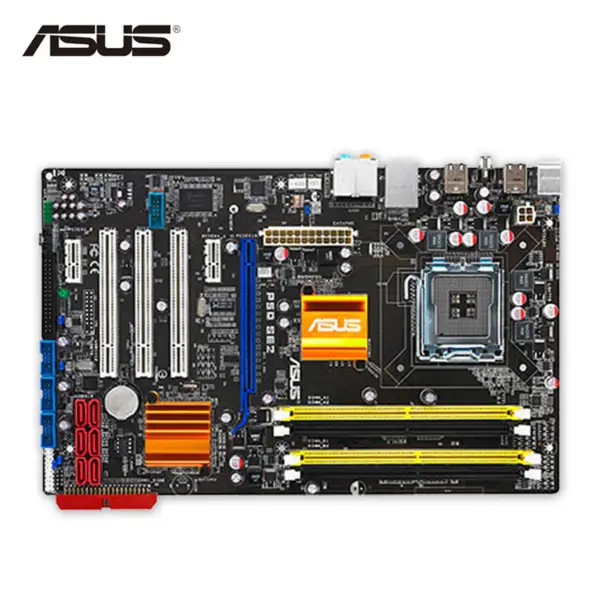 Asus P5Q SE2 P45 LGA 775 ATX-Motherboard