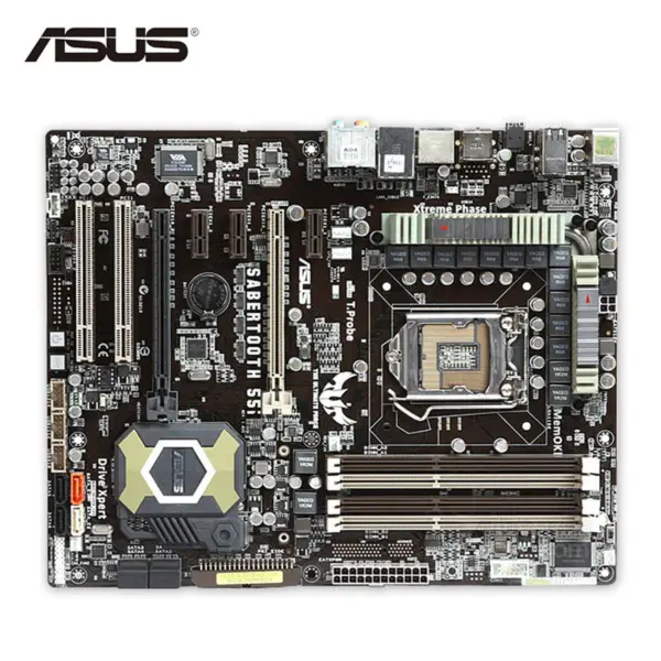 Asus SaberTooth 55i P55 LGA 1156 ATX-Motherboard
