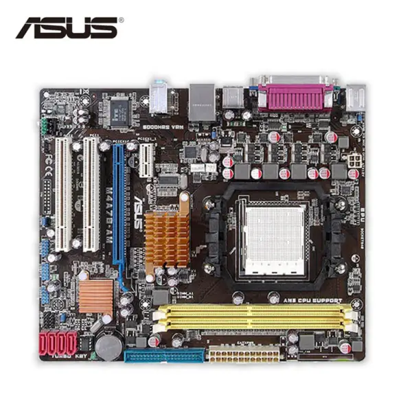 Asus M4A78-AM 780G AM2 uATX-Motherboard