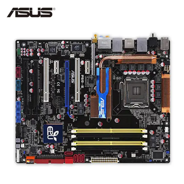Asus P5Q-E/WiFi-AP P45 LGA 775 ATX-Motherboard