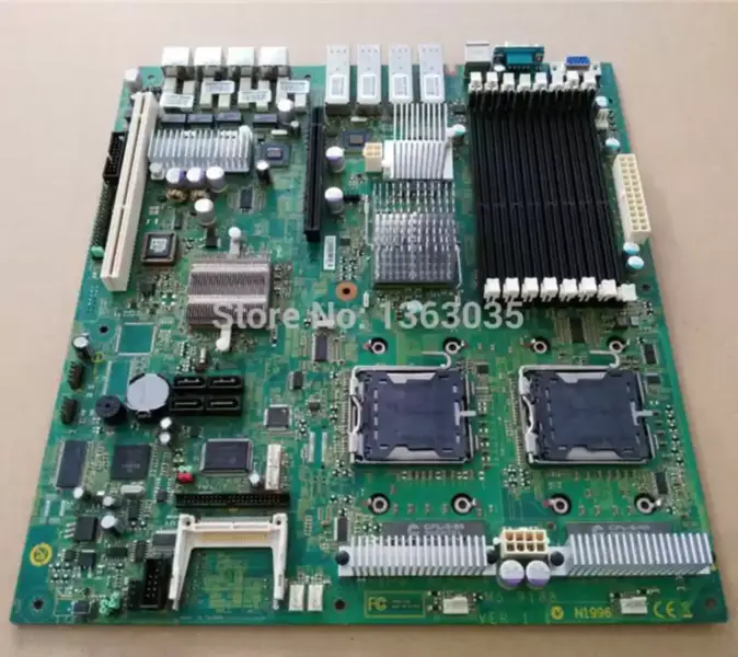 MSI MS-9188 Ver 1.1 Server-Motherboard für 5000P Master2-A4M