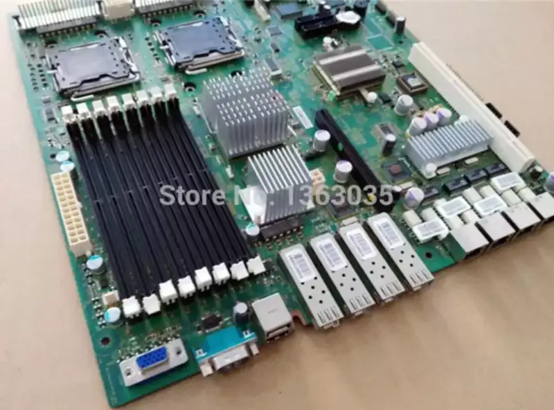 MSI MS-9188 Ver 1.1 Server-Motherboard für 5000P Master2-A4M
