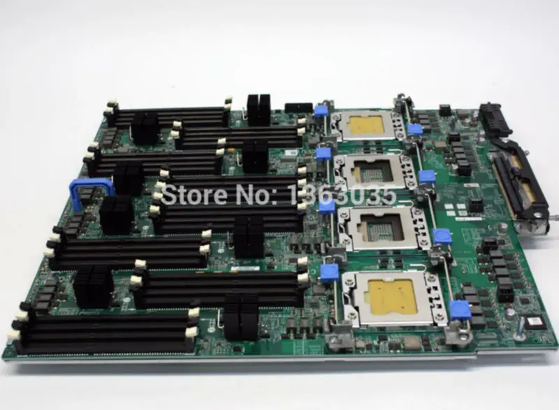 Dell FDG2M 0FDG2M CN-0FDG2M Server-Motherboard für PowerEdge R810 (ohne andere Komponenten auf dem Board)