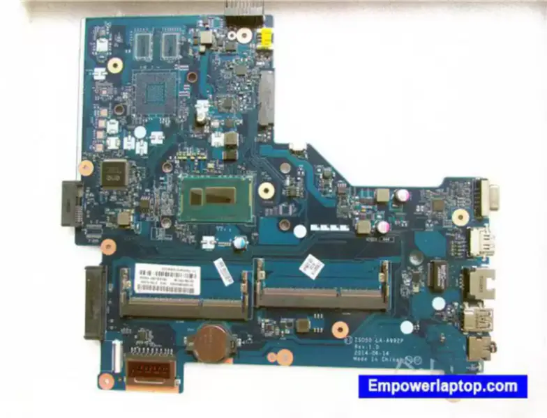 HP Hauptplatine 15-R 775393-501 775393-001 ZSO50 LA-A992P I3-4005U