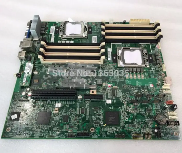 HP 608865-001 594192-001 DL180 G6 Server-Motherboard