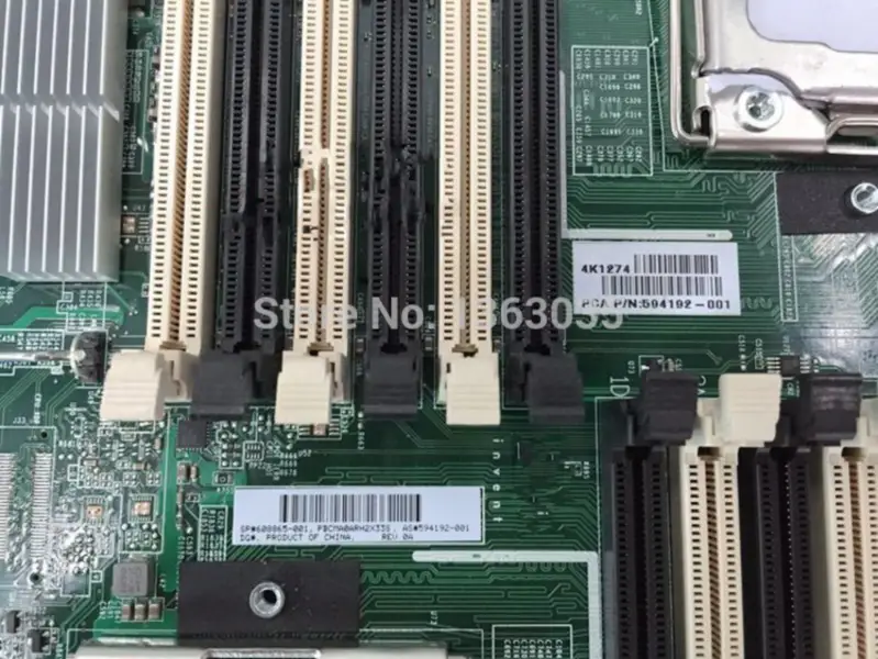 HP 608865-001 594192-001 DL180 G6 Server-Motherboard