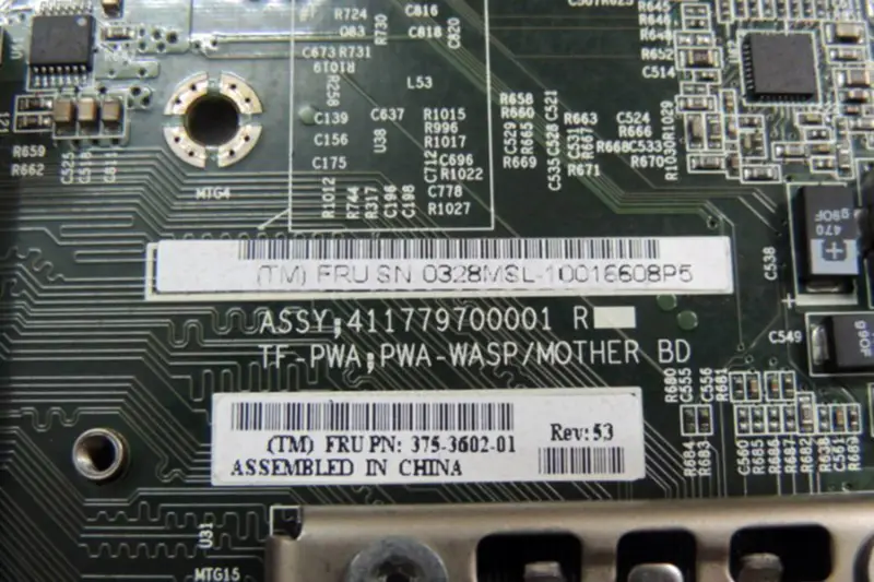 SUN 375-3602 375-3602-01 Workstation-Motherboard für SUN Fire X2270
