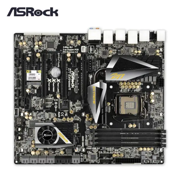 Asrock Z77 Extreme11 Hauptplatine Z77 LGA1155 ATX
