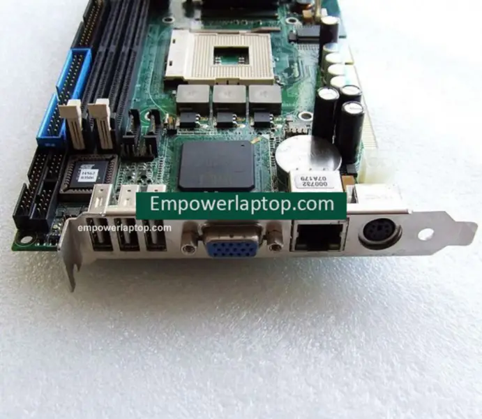 AAEON HSB-835P P4 PCI-Halbformat-Industrie-Motherboard