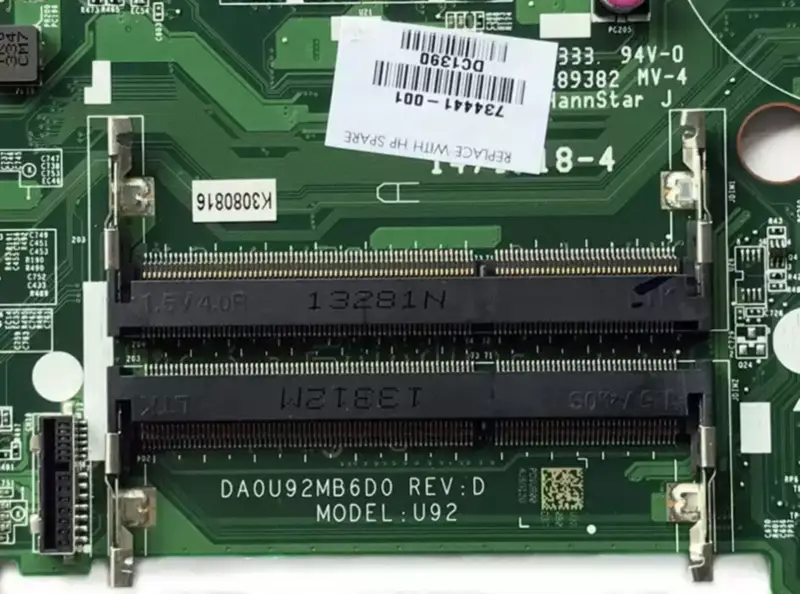 HP Hauptplatine 734441-001 734441-501 14-N