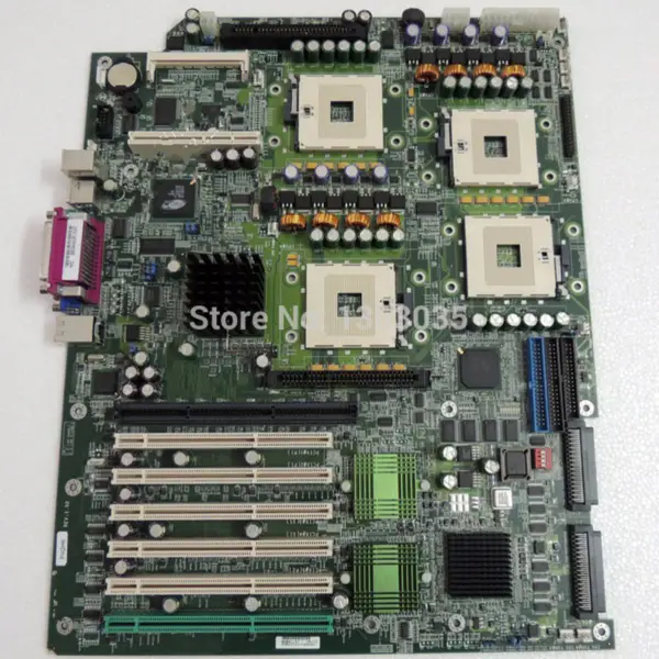 Supermicro P4QH6 Server-Motherboard 6*PCI-X SCSI