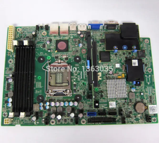 Dell M877N 0M877N CN-0M877N R210 Server-Motherboard Systemplatine für PowerEdge R210