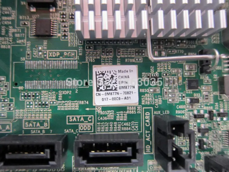 Dell M877N 0M877N CN-0M877N R210 Server-Motherboard Systemplatine für PowerEdge R210