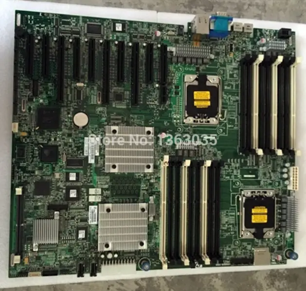 HP 606200-001 467998-002 DL370 G6 ML370 G6 Server-Motherboard