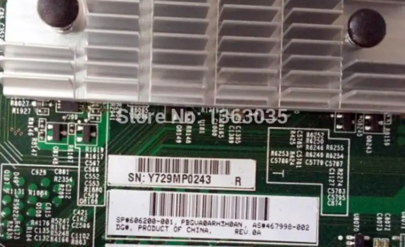 HP 606200-001 467998-002 DL370 G6 ML370 G6 Server-Motherboard