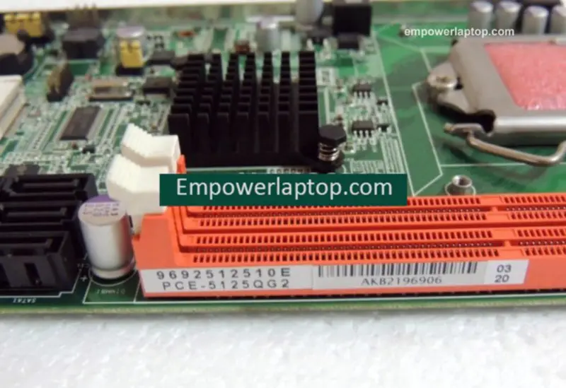 Advantech PCE-5125QG2 PCE-5125 Industrie-Motherboard