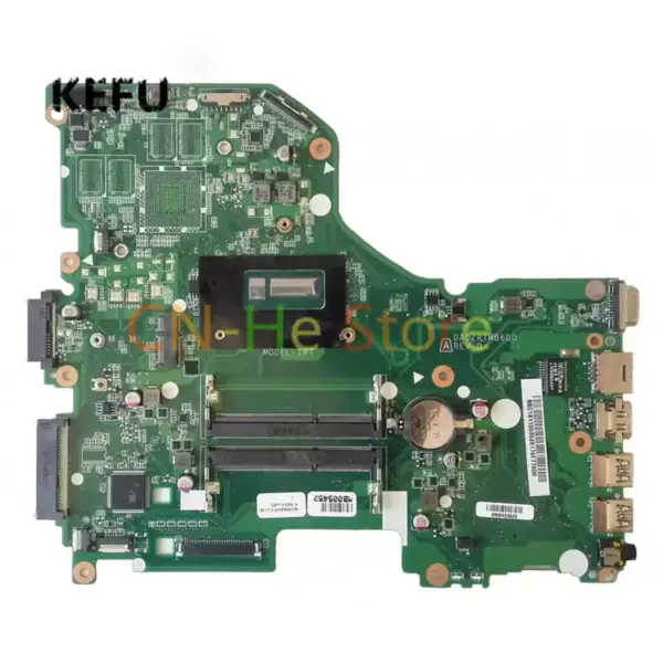 Acer Motherboard V3-574G E5-573 NB.G1K11.003 NBG1K11003 DA0ZRTMB6D0 Integrierte Grafik mit I7-5557U CPU