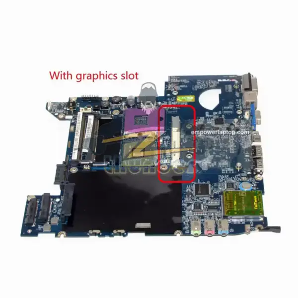 Acer Hauptplatine MBTQB02001 MB.TQB02.001 4630Z 4730 ALA0 LA-4221P PM45 mit Grafiksteckplatz CPU