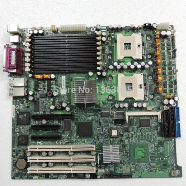 Supermicro X6DHE-G2 Server Mainboard E7520 Chipsatz Sockel 604