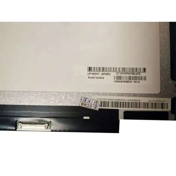 11,6 Zoll ips LCD LP116WH7 SP B2 LP116WH7-SPB2 led Bildschirm 1366*768 30pin