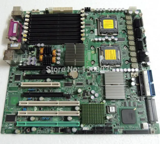 Supermicro X7DA8+ Medical Workstation Motherboard unterstützt 54 CPU SCSI