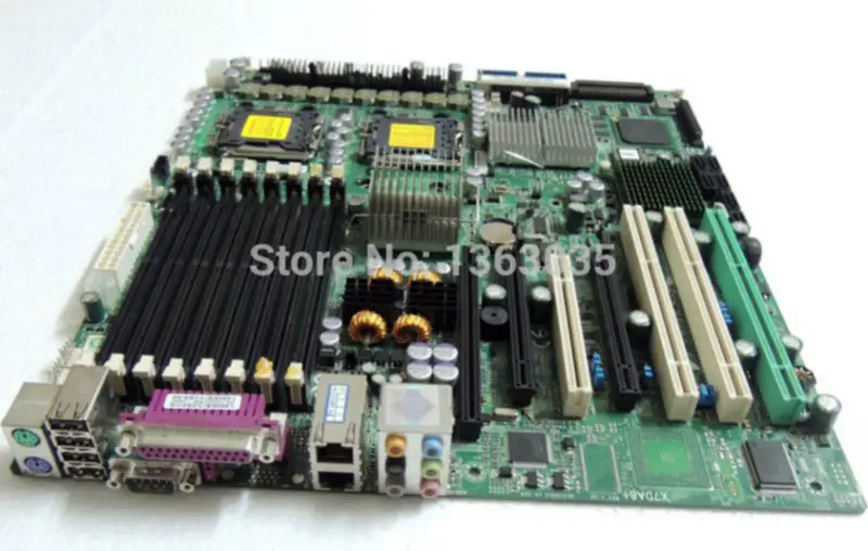 Supermicro X7DA8+ Medical Workstation Motherboard unterstützt 54 CPU SCSI