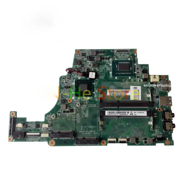 Toshiba Motherboard U840T U845T A000211310 DABY2EMB8B0 Integrierte Grafik mit I5-3317U CPU