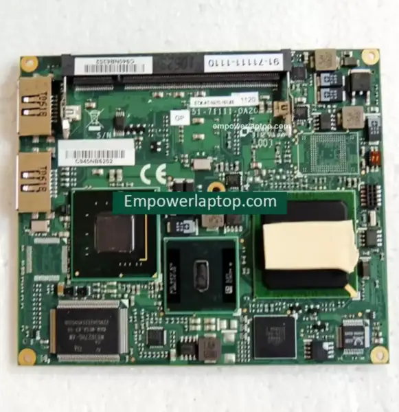 Adlink ETX-AT-N270-18/LXE 51-71111-OA20 Industrie-Motherboard