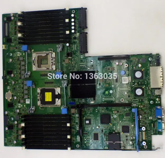 Dell YDJK3 0YDJK3 CN-0YDJK3 Server-Motherboard für PowerEdge R710