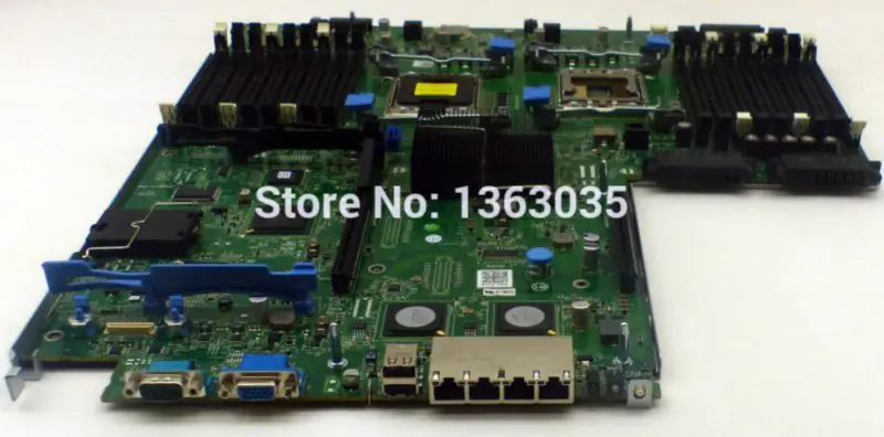 Dell YDJK3 0YDJK3 CN-0YDJK3 Server-Motherboard für PowerEdge R710
