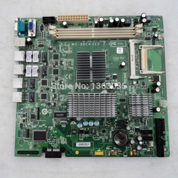MSI MS-96C4 VER:2.1 Hauptplatine für 945GC Netzwerke
