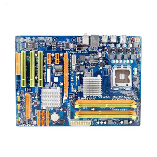 Biostar TP43E Combo P43 LGA 775 ATX Hauptplatine