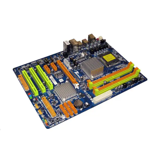 Biostar TP43E Combo P43 LGA 775 ATX Hauptplatine