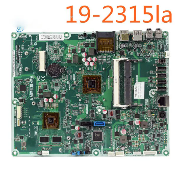 HP 755448-001 19 19-2315la AIO 755448-501 AMPKB-PA Hauptplatine